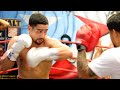WHAT LAYOFF!? DANNY GARCIA LOOKS SHARPER THAN EVER AHEAD OF 154 DEBUT VS JOSE BENAVIDEZ JR