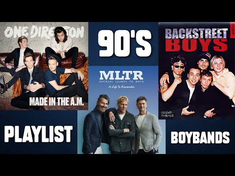 90s BOYBANDS  Backstreet Boys, Boyzone, Westlife, NSync, Five, Blue, O Town, Plus One