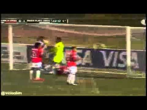 Gol de Álvarez Balanta - River 1 - 0 Juan Aurich (1 - 1) - Copa Libertadores 2015 - Fecha 3