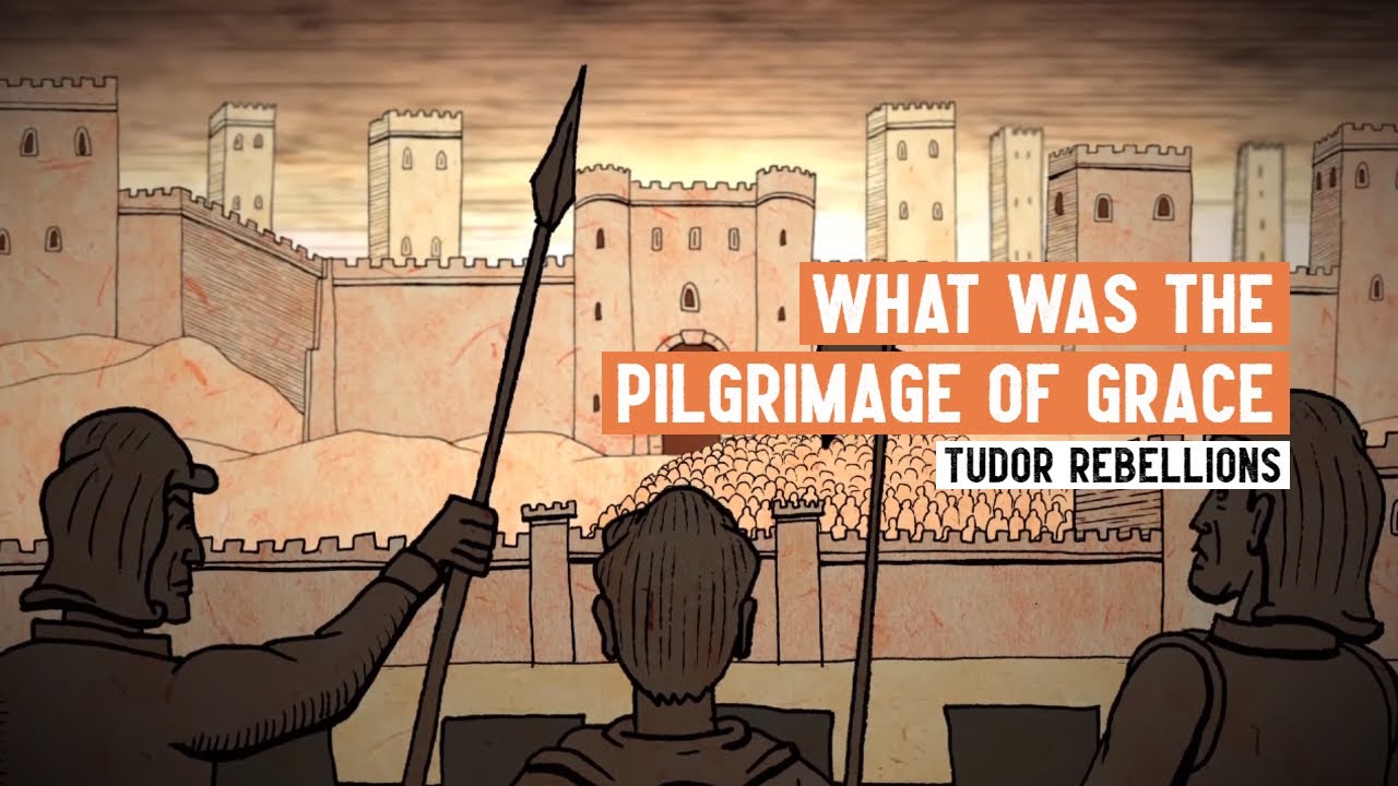 What was the Pilgrimage of Grace? | Tudor Rebellions | 4 Minute History