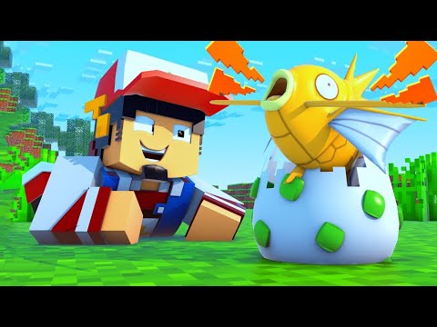 FIZ OVO COM MAGIKARP SHINY - PIXELMON #31 ‹ EduKof Games ›
