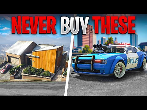 Top 12 WORST Purchases in GTA Online (2025)