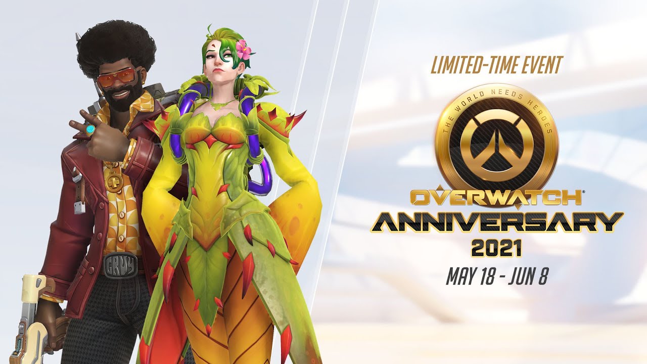 Overwatch Seasonal Event | Overwatch Anniversary 2021 - YouTube