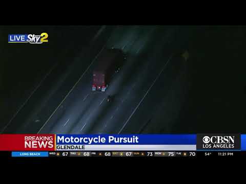 High-speed motorcycle chase! 130MPH! (2-17-21)