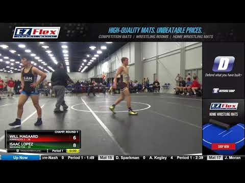 Mat 8 120 Will Magaard Minnesota 2 Vs Isaac Lopez Washington