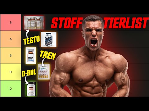 Roid Tierlist for bulking – Study status 2026