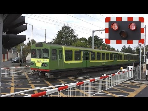 Merrion Gates Railway Crossing, Dublin