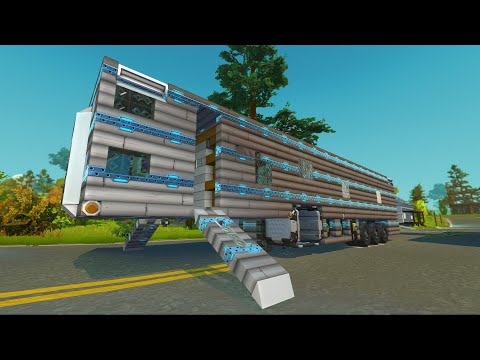 Turbos Mobile Base 2.0 | Scrap Mechanic