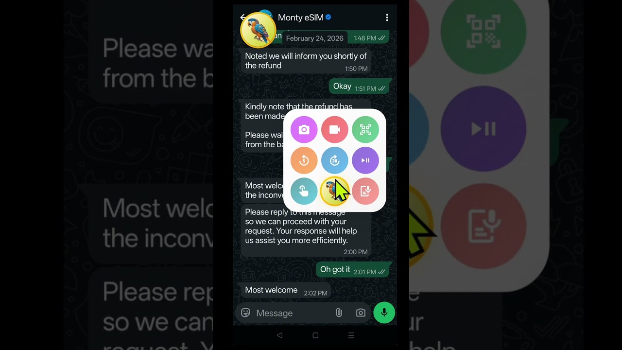 YouTube video preview