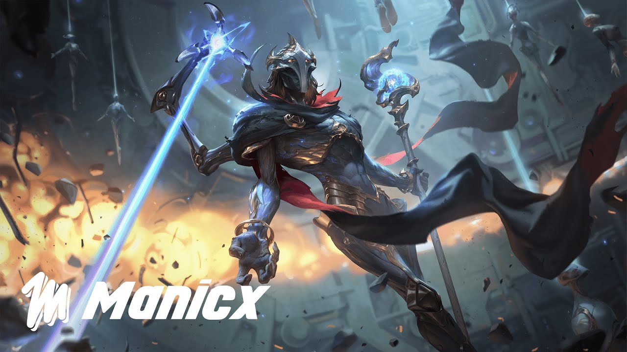 Arcane Viktor League of Legends Animated Wallpaper | Manicx