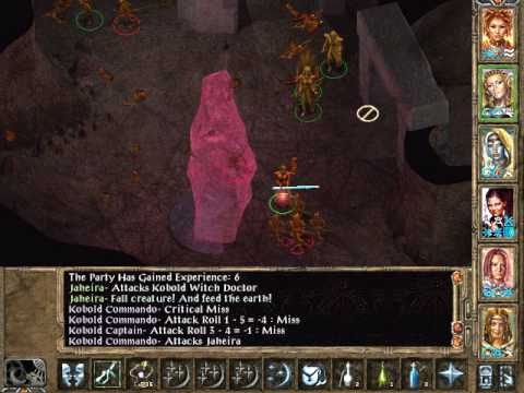 Let's Play Baldur's Gate 2 373 Spellhold Crystal