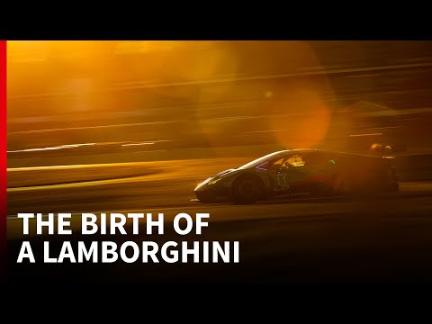 The birth of a Lamborghini Squadra Corse car