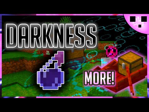 Darkness & Chest Boat Tricks Minecraft 1.19