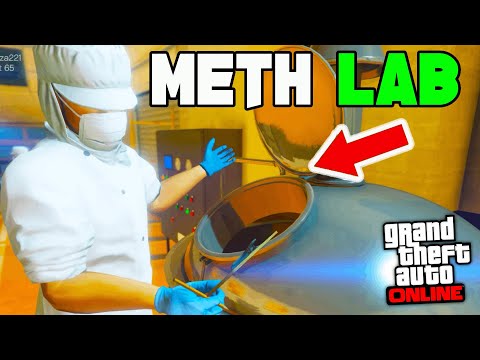 GTA METH LAB GUIDE TO MAKE MILLIONS IN 2024