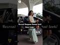 Recreat Kangana Ranaut Airport Look Shorts Celebstyle Trending Saree Kanganaranaut Heeriye