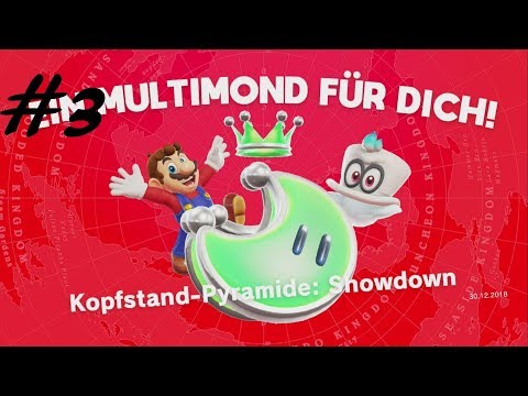 Wüstenland Mond 3 Kopfstand-Pyramide: Showdown