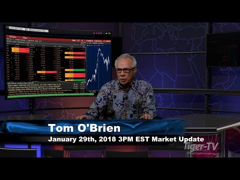 January 29th 3PM EST Market Update with Tom O'Brien on TFNN