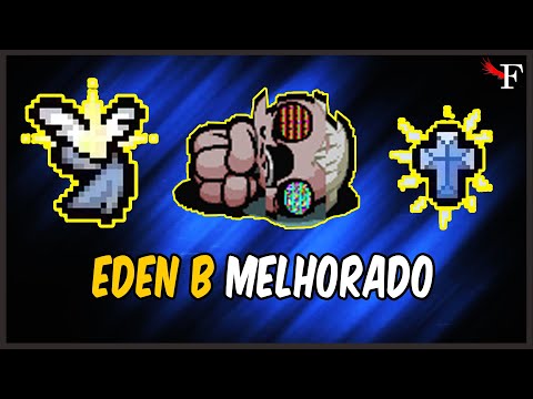 TAINTED EDEN  GREEDIER MOD - THE BINDING OF ISAAC REPENTANCE - #405 PTBR