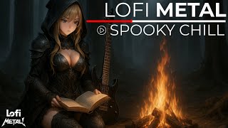 Lofi Metal for Halloween Nights | Spooky Chill Mix (80 Minutes)