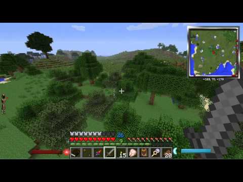 Modded Minecraft - "Magic Bear" - S2E14 - Blast Mining with Ars Magica