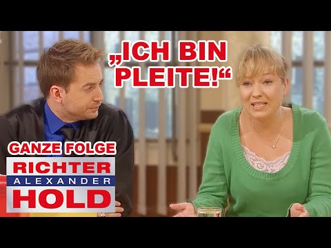 Pfandsiegel abgekratzt? Alleinerziehende Mutter ist pleite! |GANZE FOLGE| Richter Alexander Hold