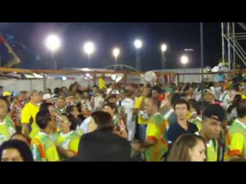 Ensaios Técnicos São Paulo 2013 - X9 Paulistana - Largada