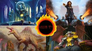 Jhoira, Ageless Innovator vs Etali vs Grandarbiter vs Ob Ob Nixilis, Captive Kingpin cEDH gameplay