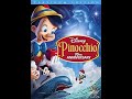Opening To Pinocchio 2009 DVD Platinum Edition