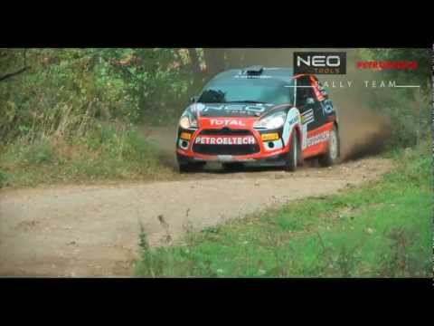 69 Rajd Polski NEO - PETROELTECH Rally Team Citroen DS3 R3 Chmielewski Gerber