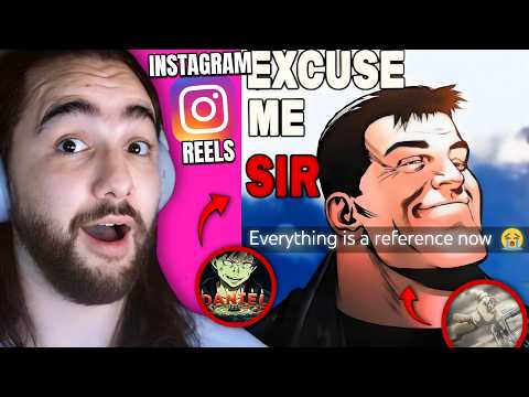 Everything is a reference now bro 😭💔 (Instagram Reels)