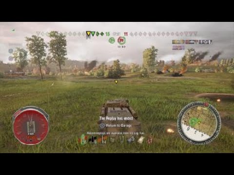 WORLD OF TANKS, GAMEPLAY CONSOLE, SU-100, 10 KILLS