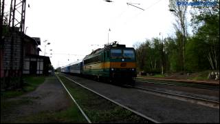 preview picture of video 'Peršing 163.091 s R893 ve Staré Boleslavi, 29.4.2012'