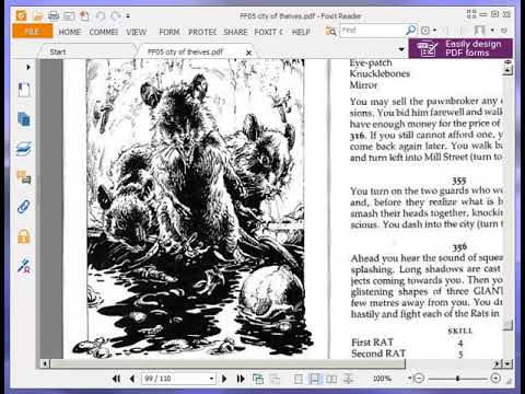 Let's Play City of Thieves (Fighting Fantasy Game Book) Part 3