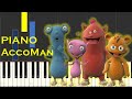 Learn How To Play BabyTV Cuddlies Theme Song On Piano