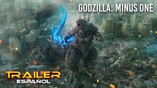 Godzilla: Minus One - Tráiler español