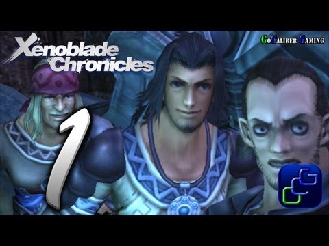 Xenoblade Chronicles Walkthrough - Gameplay Part 1 - Prologue