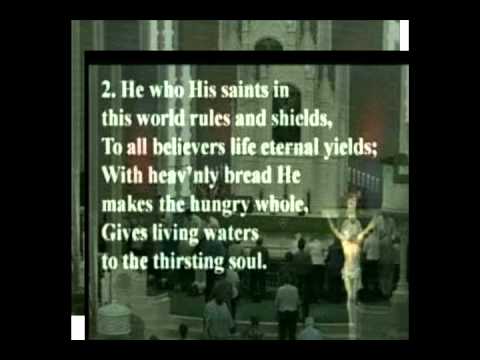 Draw Near and Take the Body of the Lord - St. Lorenz Ev. Lutheran Service