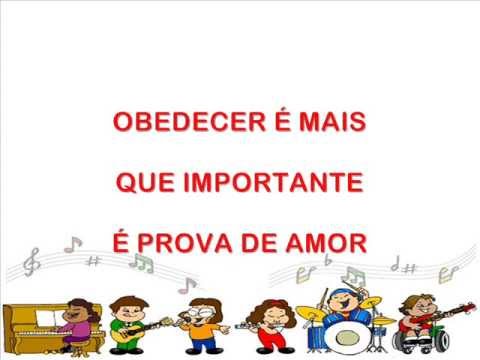 Obedecer - Crianças Diante do Trono