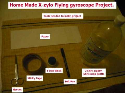 comment construire gyroscope