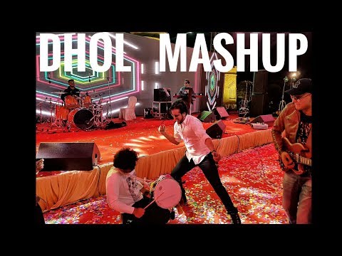 Parleen gill Dhol Mashup of Bollywood Songs Live | Parleen Gill |