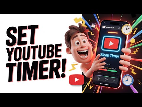 How to set a Timer for YouTube to turn off Automatically