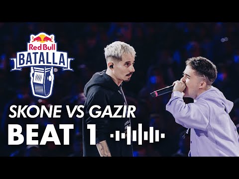 SKONE vs GAZIR | BEAT 1: BROKEN de EZNAR BEATS
