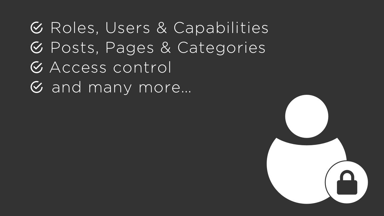 How to manage default access to WordPress content
