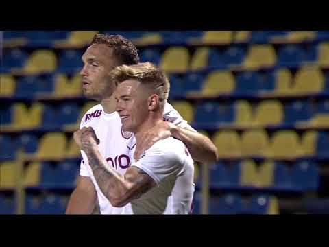 Academica Clinceni - CFR Cluj (rezumat)