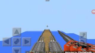 【マインクラフトPE】俺の軍事部は､始まったばかりだぁ！軍話５「支援戦闘艦　虎島　就役だぁ～！」