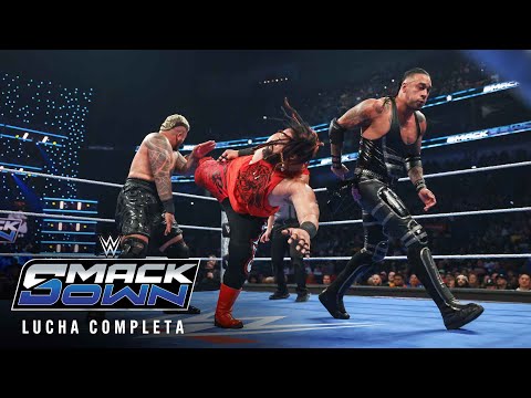 LUCHA COMPLETA: Damian Priest & Braun Strowman vs. Solo Sikoa & Jacob Fatu: SmackDown, Feb.21, 2025