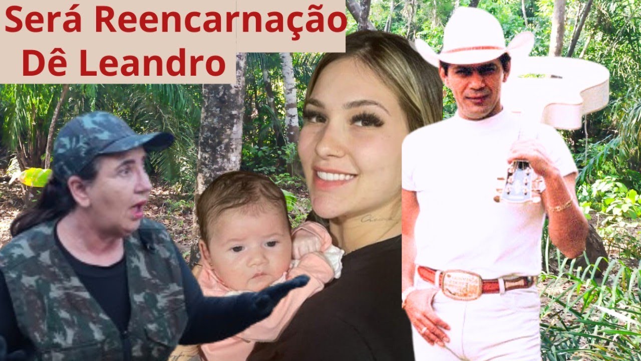 LEANDRO REENCARNOU?ESPÍRITO FAZ REVELAÇÕES _SPIRITIBOX