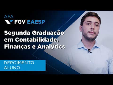 FGV EAESP | AFA | Testimony from student Victor Dias.