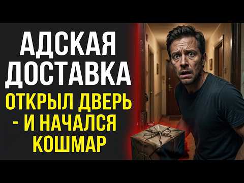 Адская доставка. Я открыл дверь, и моя жизнь превратилась в кошмар