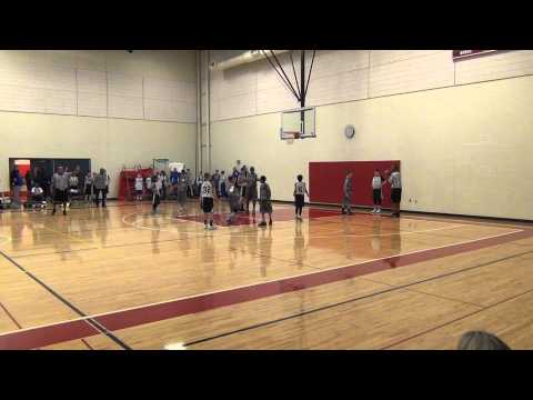 11.30.2014 - Blake with The Express vs Prospectors 2nd half